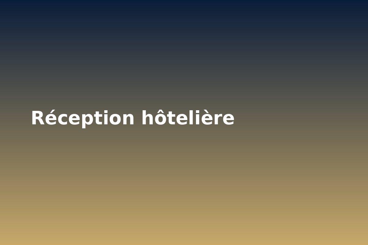 Espace réception